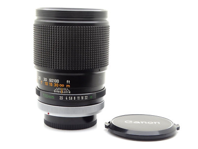 Original Canon FD 135mm f2.5 Portrait Objektiv (''O'' Type) - Top Qualität Optik - Schön!