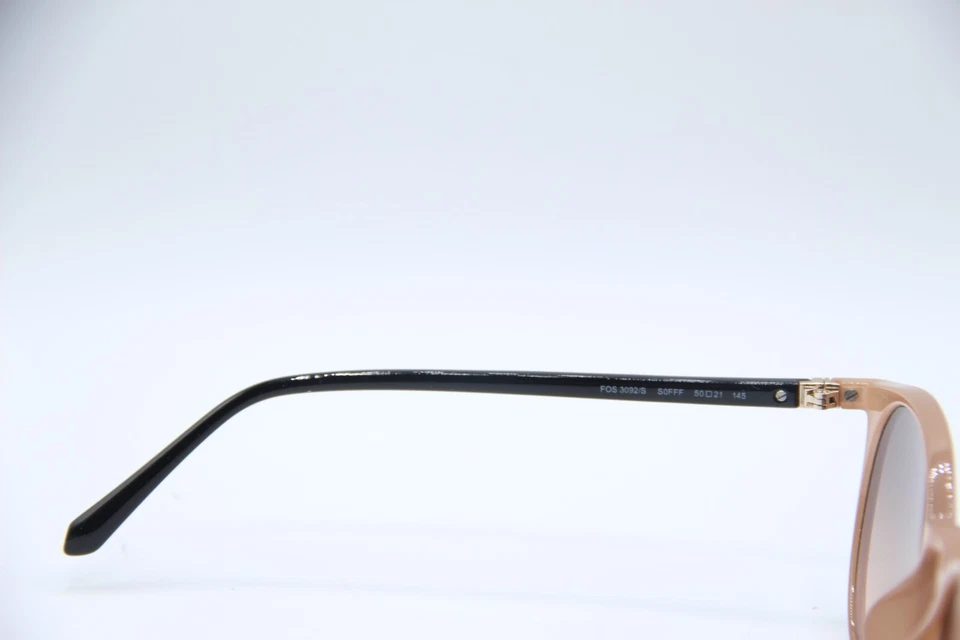 NUEVO FOSSIL FOS 3092/S S0FFF MARRÓN NEGRO DEGRADADO AUTÉNTICO GAFAS DE SOL CON ESTUCHE 50-21 Foto 3 de 4