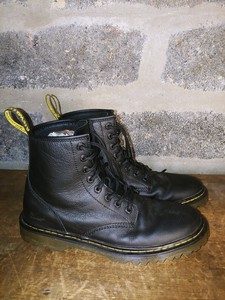 awley leather boot