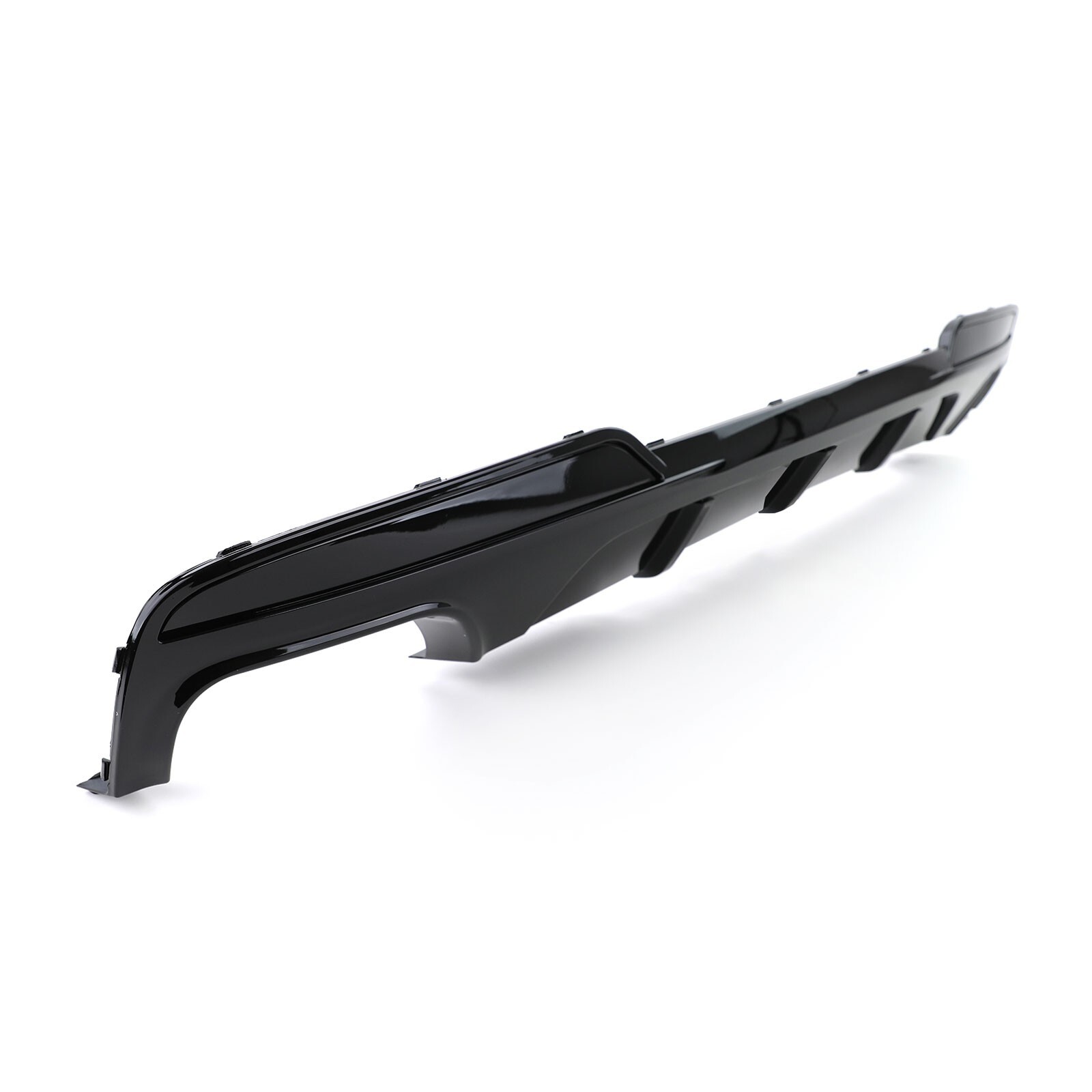 Diffuseur ABS Noir avec Embouts Look 550i pour BMW F11 M - 4