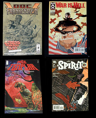 4 x Comic- Books  -  ''Excellent Condition''
