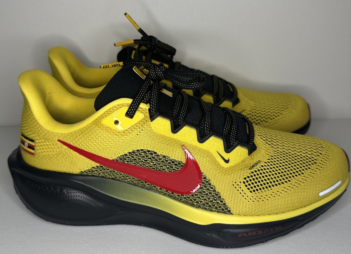 スパイク・シューズ NIKE MENS AIR ZOOM PEGASUS 41 yellow NIKE公式】ナイキ ペガサス 41 メンズ ロード ランニング