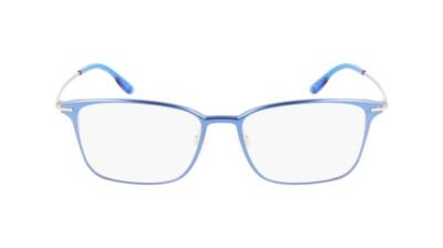 New SKAGA SK-2137 424 Matte Blue DYKARE Eyeglasses 55/17/150 SKAGA 2537-U GIESSE 101 Blue Womens Semi Cat Eye Eyeglasses  main image 3