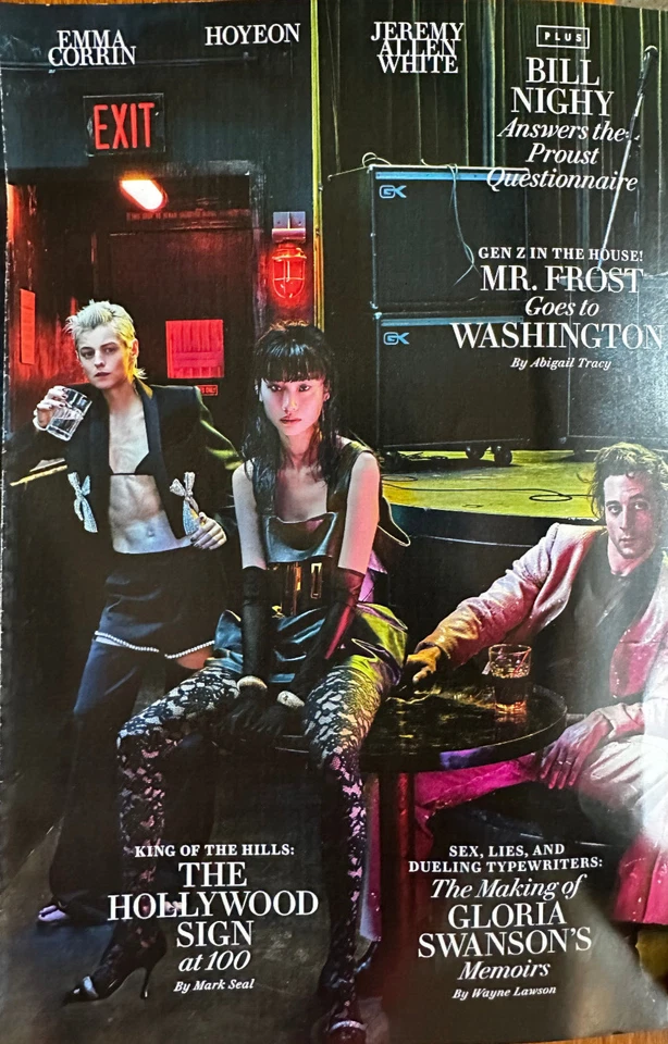 Vanity Fair February 2023 #746 29th Annual Hollywood Issue Foto 3 de 4