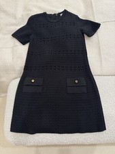 See By Chloe little Black Dress Short Sleeve Size Small XS *no size tag*