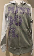 NIKE Womens Just Do It Hooded Hoodie Sweatshirt Jacket - Sz Small