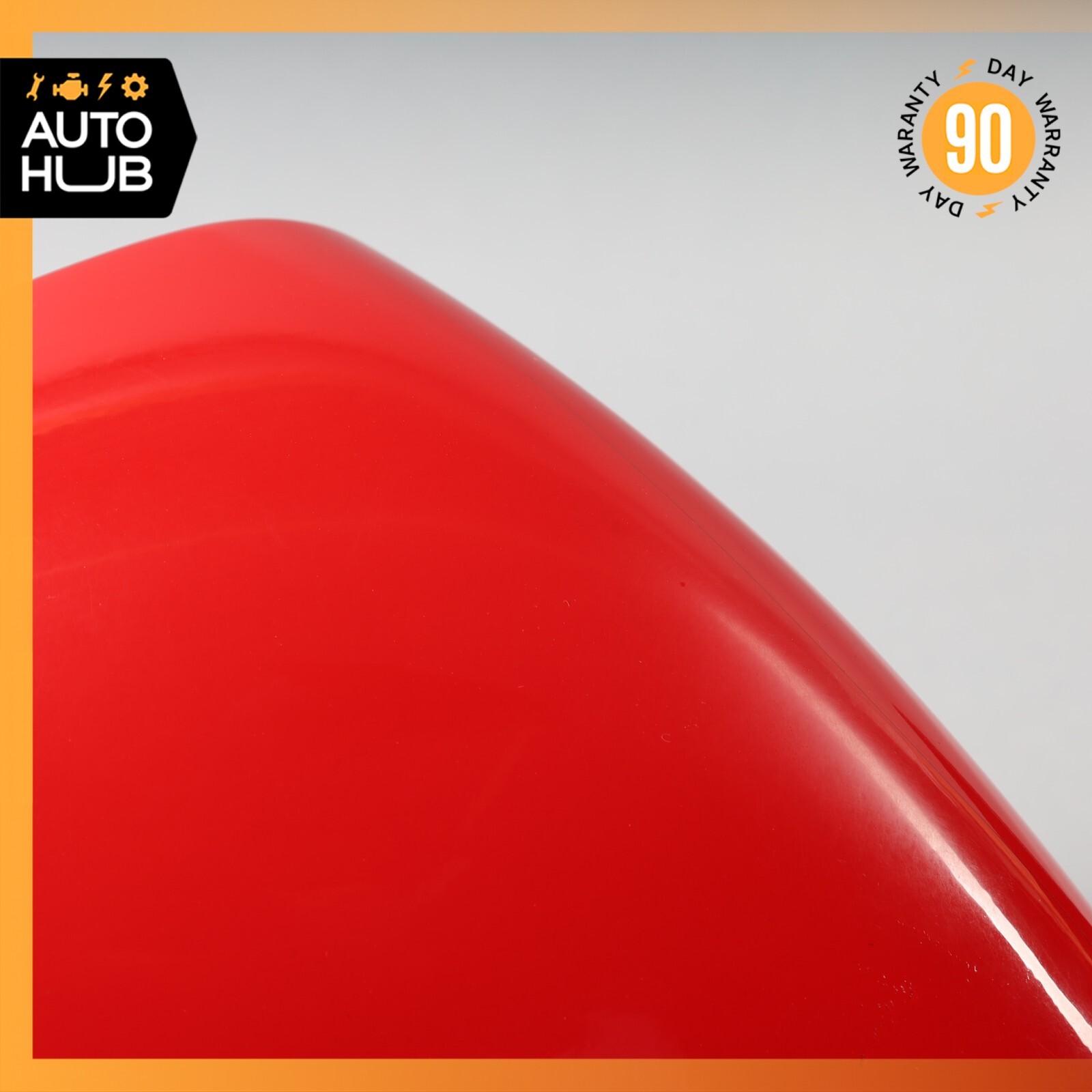 11-16 Ferrari FF F151 Right Passenger Side Rear View Door Mirror Red OEM 40k