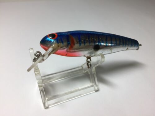 Bagley Lip Sinking Mullet LSM3 Seabass Sinking Minnow OFT Original (A700 - Picture 1 of 4