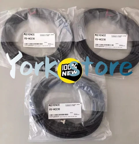 KEYENCE FD-HCC10clamp-on 流量传感器 电源线 FD-HCC10 set 15A/20A Guard 可编程式编程式逻辑控制器 - 第 1 张/共 5 张