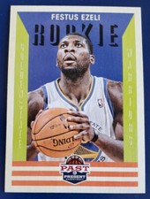 2012-13 Panini Past and Present Festus Ezeli Golden State Warriors #156 RC