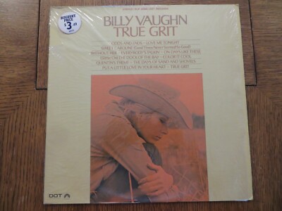 Billy Vaughn   True Grit - Dot Records DLP 25969 Vinyl LP VG+/VG+