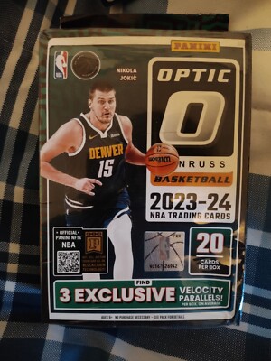 2023-24 Panini Donruss Optic Basketball Hanger Box.   19 BOXES!!