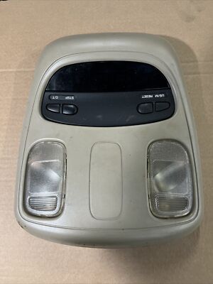 2002-2008 Dodge Ram Overhead Console Dome Map Light Digital Display Lamp Lights