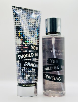 Victoria's Secret You Should Be Dancing Fragrance Lotion + Mist Set