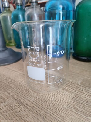 SCHOTT DURAN Flasche 800ml