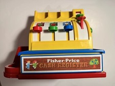 Fisher Price Mattel Classics Cash Register 2015 2073 No Coins