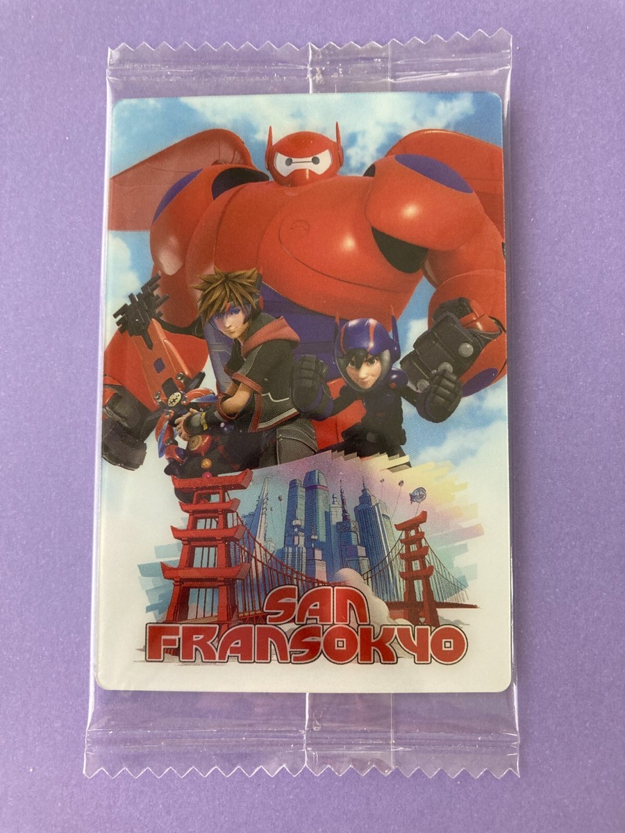 Disney Baymax EPOCH ホロC 世界に5枚 3/5 ローダー発送 s-l1200.jpg