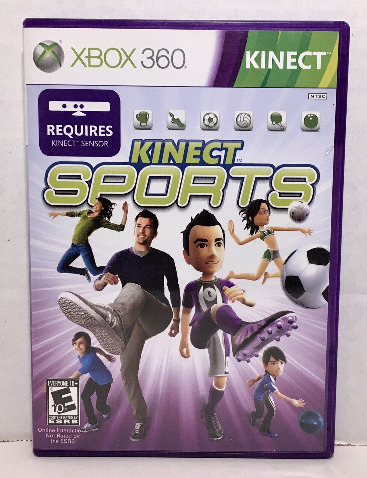 Kinect Sports • Xbox 360 – Mikes Game Shop