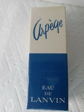 Vintage ARPEGE Eau De LANVIN 1-1/3 fl. oz. Perfume Factory Sealed No. 817 sealed