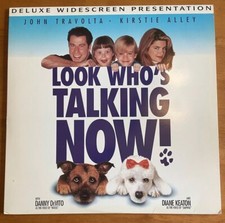 Look Who's Talking Now Laserdisc LD Widescreen