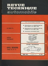 Revue technique Citroen C6