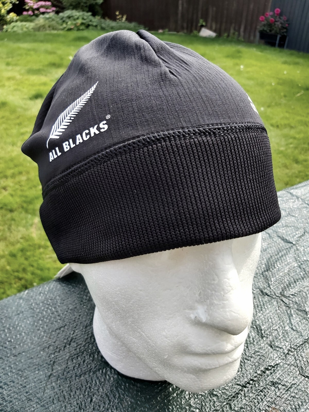 Official ADIDAS ALL BLACKS Aeroready Rugby BEANIE Hat ADULT New Zealand H55873