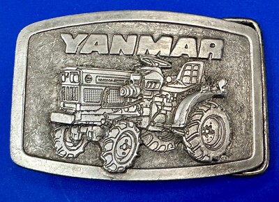 Yanmar Riding Lawn Mower Tractor Vintage Belt Buckle By Spec Cast 