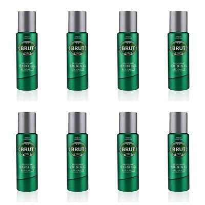 Brut Deodorant Original Deo Spray 200ml 8er Pack , 8x200ml , OvP Neu