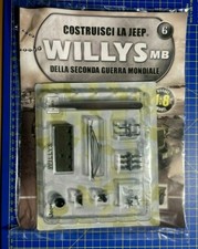 CENTAURIA - COSTRUISCI LA JEEP WILLYS MB n°6 IL SISTEMA DI ACCENSIONE - 1/8 KIT