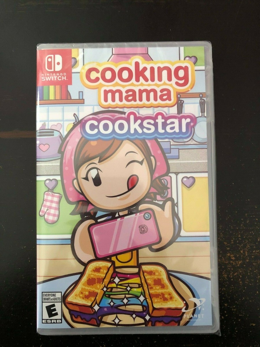 Cooking Mama Cookstar Nintendo Switch NEW | eBay
