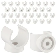 PEX Clips Pipe Clamp, 50Pcs 3/4 Inch Clamp For PVC inch, 