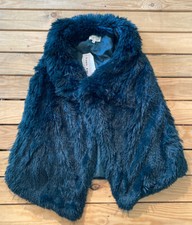 Nwt Jolt Women’s Faux Fur Vest Size M Forest Green F5