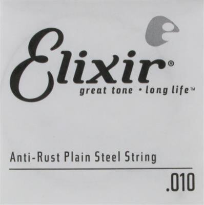 Elixir E13010 einfache Einzelsaite 0,010