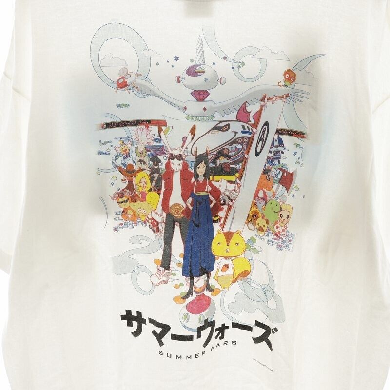 St. Michael SAINTMICHAEL x Summer Wars T-shirt Cut & Sewn St. Michael SAINTMICHAEL x Summer Wars T-shirt Cut & Sewn
