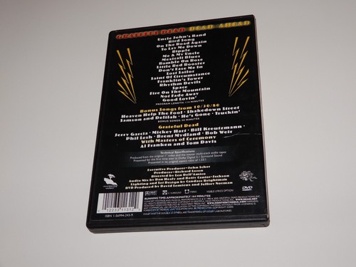 GRATEDFUL DEAD-DEAD AHEAD 2005 DVD EXCELLANT CONDITION - Picture 2 of 3