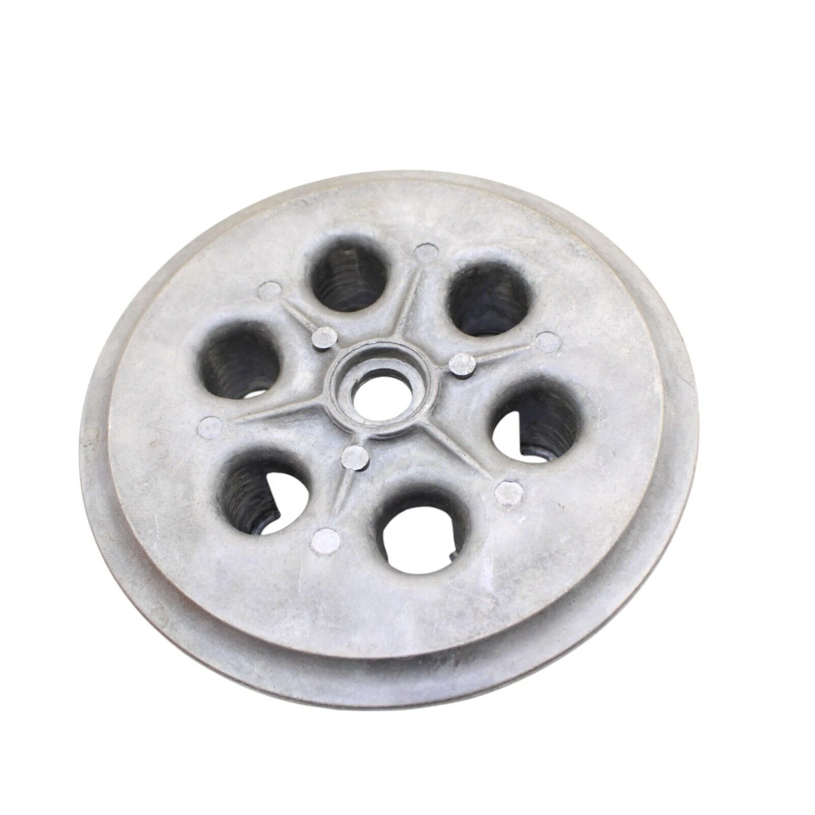 1991 - 1993 Yamaha YZ250 CLUTCH BASKET PRESSURE PLATE SILVER