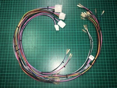 Cable Control Panel 2 Players 8 Buttons Taito Vewlix All Models Arcade Harness