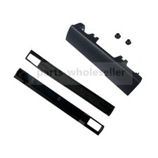HD SSD Hard Drive Caddy Cover 7mm Isolation Rubber Rails for Dell Latitude E6540