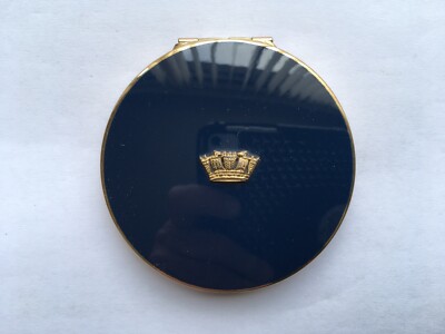 C1960s VINTAGE ROYAL NAVY STRATTONS MADE LADIES COMPACT