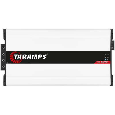 Taramps MD 8000.1 Amplifier 2 Ohms 8000 Watts RMS 1 Channel Full
