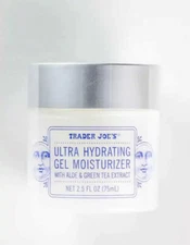 Trader Joe's Ultra Hydrating Gel Moisturizer w/ Aloe and Green Tea Extract 2.5oz