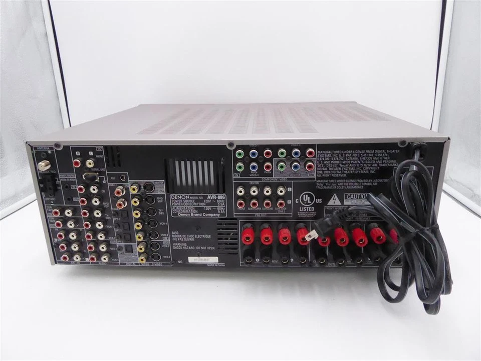 Inherited this Denon A/V Receiver from (probably) the 90s — how
