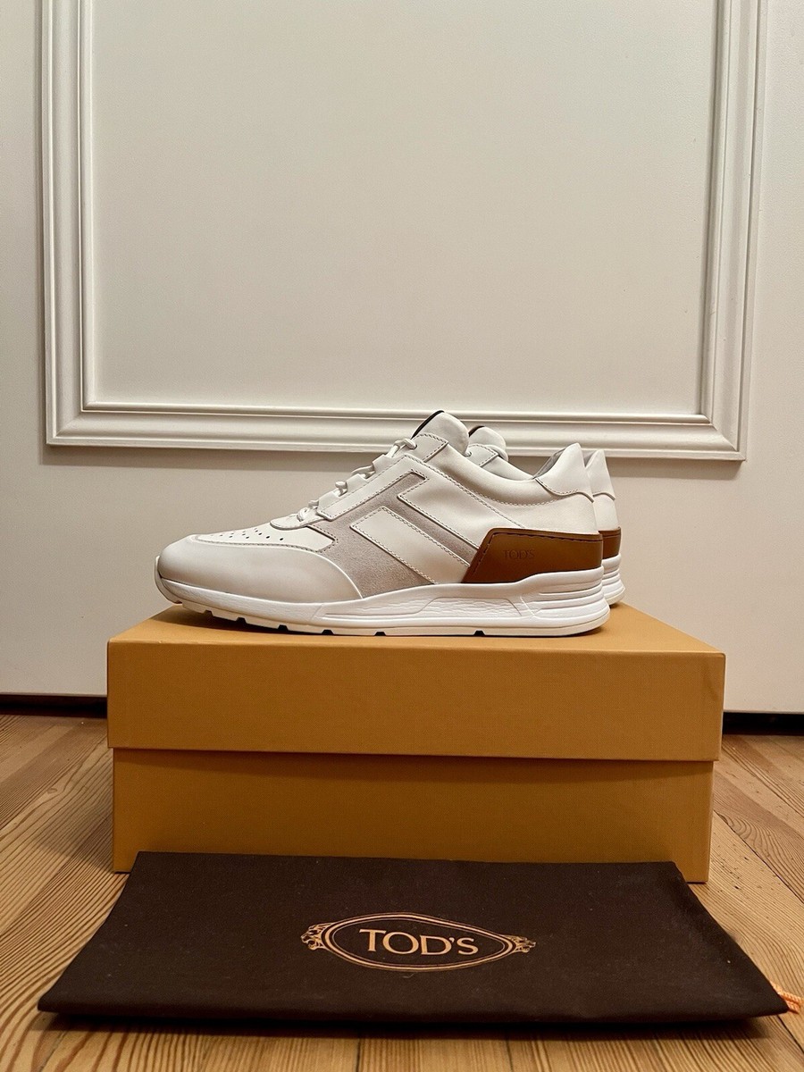 sneaker 42 von Tods NEU! € 545,- Weiß-Braun