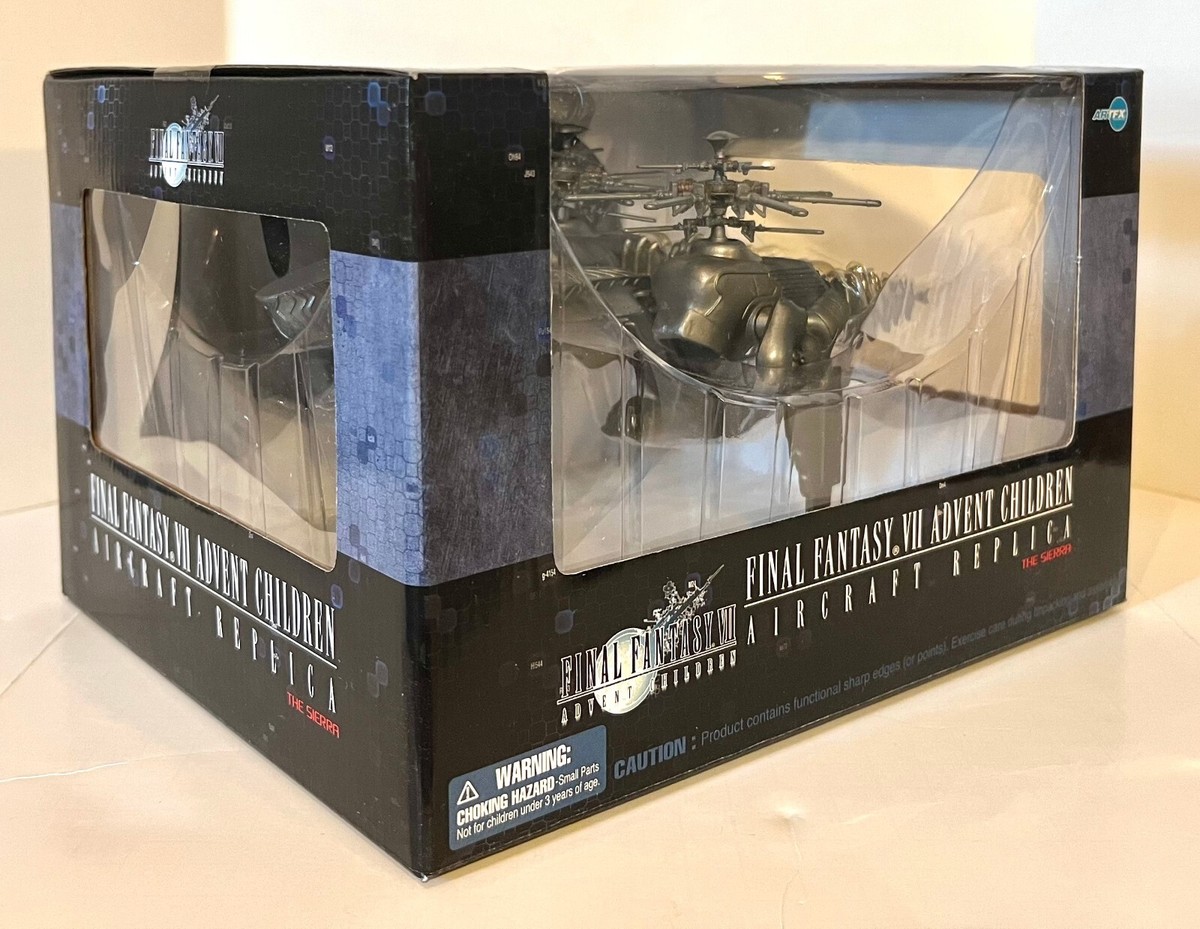 Final Fantasy VII Advent Children Sierra Aircraft Replica (NEW) | eBay