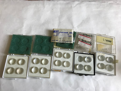NEW LOT MIXED LASER APPLICATIONS M100R,266-000-001,266000002,F9075-375 LENZE,SR