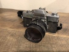 Minolta Camera SRT101 35mm  MC Rokkor-X PF 1:1.7 f 50mm Lens UNTESTED
