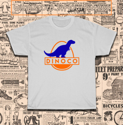 Dinoco Oil Logo Men's T-Shirt American Size S-5XL T-Shirt