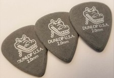 Dunlop 417P. - Gator Grip Guitar Picks. 2.0 3-Picks