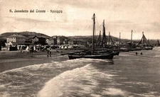 Ascoli Piceno S. Benedetto del Tronto spiaggia F. piccolo spedita