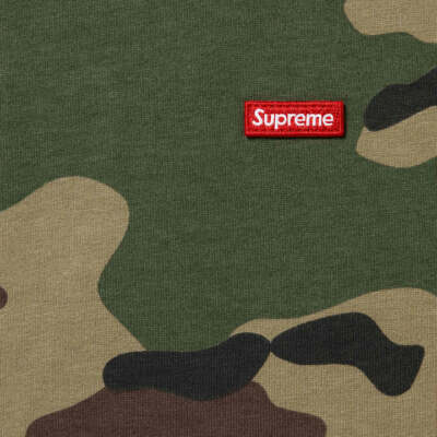 Supreme Small Box Tee Camo | eBay